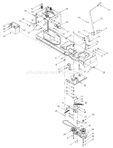Page G Diagram and Parts List for 13AY614G401 2002 Yard Man Lawn Tractor